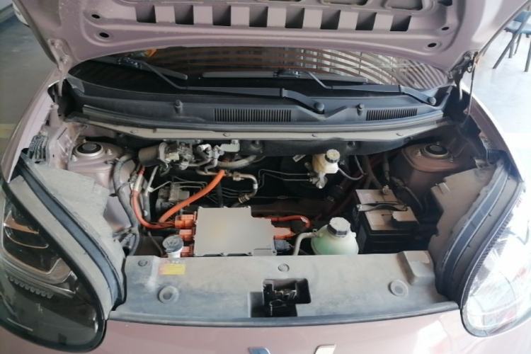 Used Wuling Bingo 2023 333 km Enjoyment Version Engine Bay