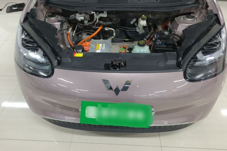 Used Wuling Bingo 2023 333 km Lingxi Connected Version Engine Bay