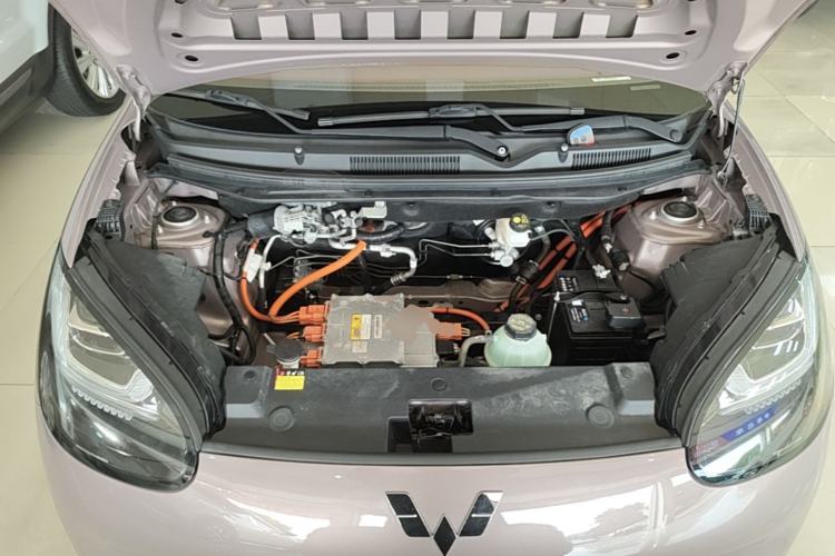 Used Wuling Bingo 2023 333 km Enjoyment Version Engine Bay