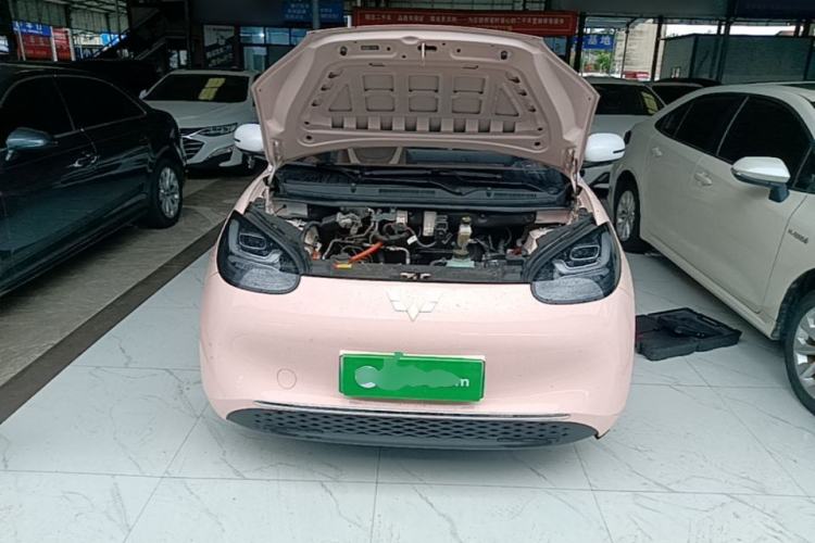 Used Wuling Bingo 2023 410 km Lingxi Deluxe Edition Engine Bay