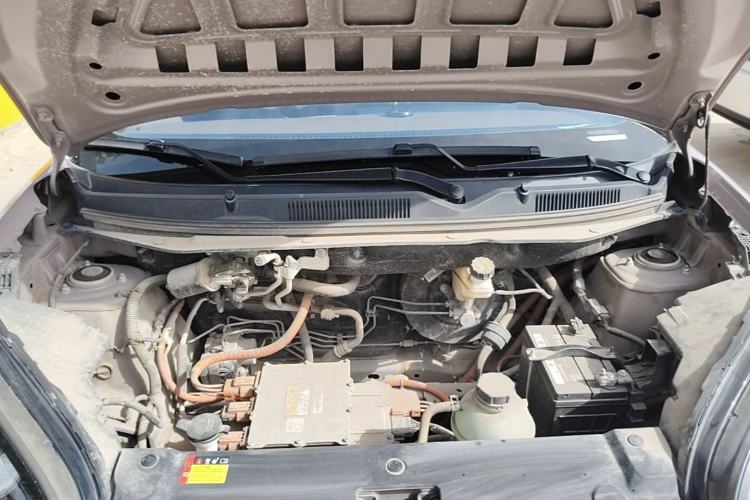 Used Wuling Bingo 2023 333 km Lingxi Connected Version Engine Bay