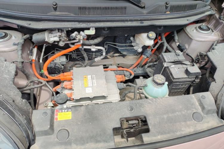 Used Wuling Bingo 2023 333 km Lingxi Connected Version Engine Bay