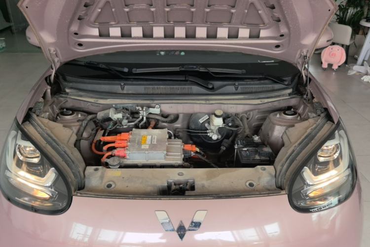 Used Wuling Bingo 2023 203km Light Edition Engine Bay