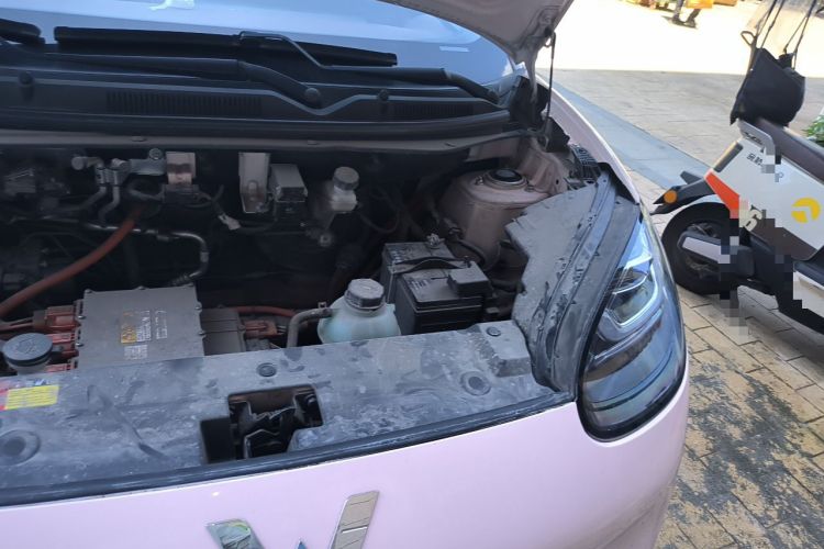 Used Wuling Bingo 2023 410 km Lingxi Deluxe Edition Engine Bay Left