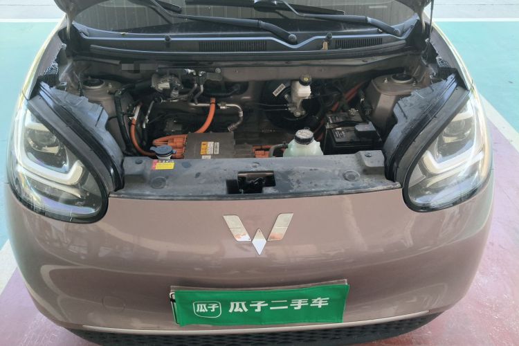 Used Wuling Bingo 2023 333 km Fast-Share Version Engine Bay
