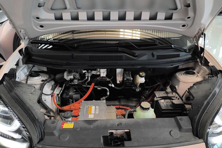 Used Wuling Bingo 2023 410 km Lingxi Deluxe Edition Engine Bay