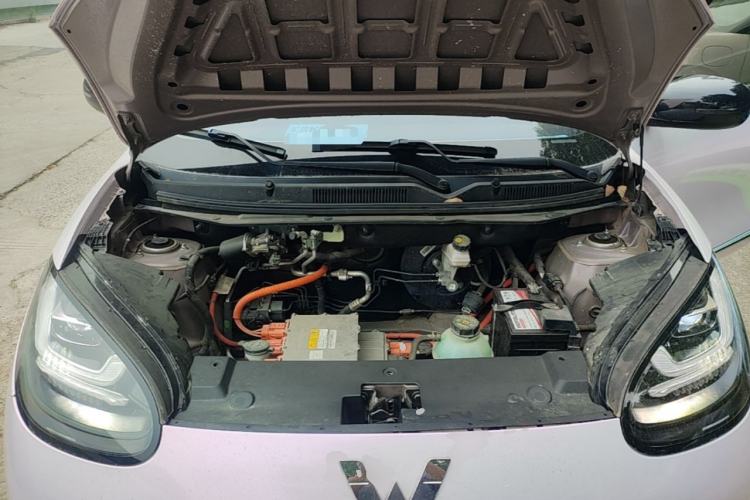 Used Wuling Bingo 2023 333 km Enjoyment Version Engine Bay
