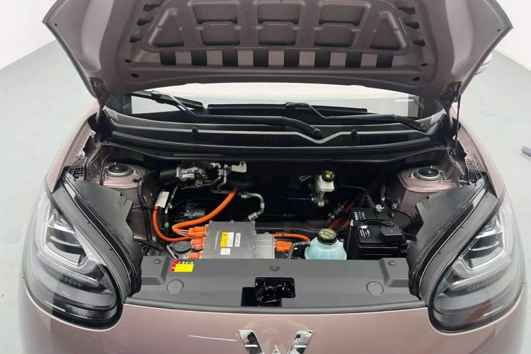 Used Wuling Bingo 2023 333 km Lingxi Connected Version Engine Bay