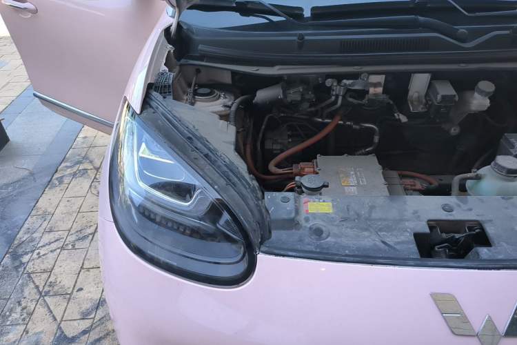 Used Wuling Bingo 2023 410 km Lingxi Deluxe Edition Engine Bay Right