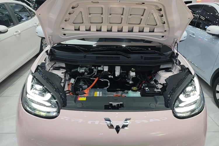 Used Wuling Bingo 2023 333km Enjoy+ Version Engine Bay
