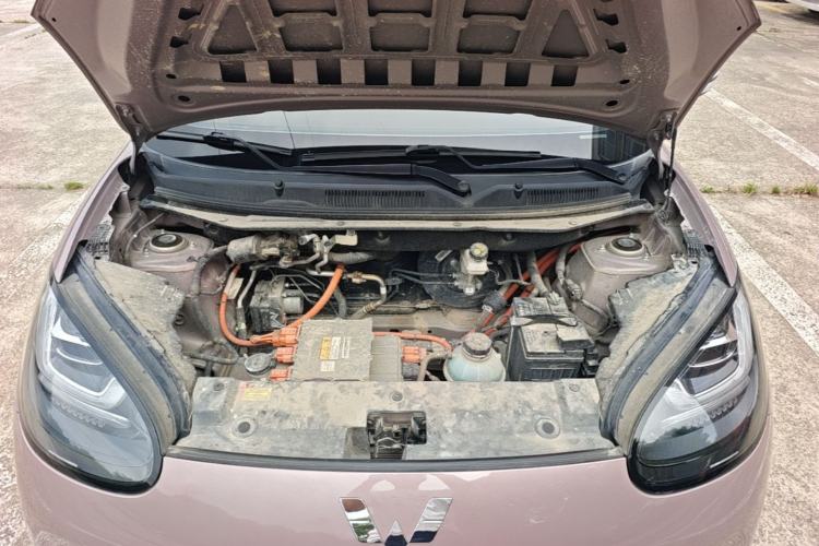 Used Wuling Bingo 2023 333 km Lingxi Connected+ Version Engine Bay