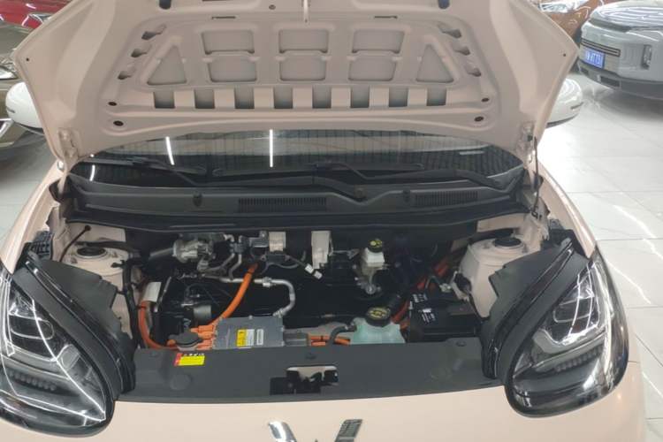 Used Wuling Bingo 2023 333km Enjoy+ Version Engine Bay