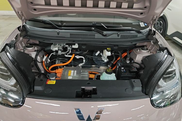 Used Wuling Bingo 2023 333 km Lingxi Connected Version Engine Bay