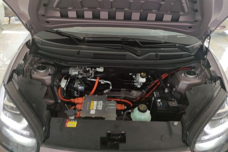 Used Wuling Bingo 2023 333 km Lingxi Connected+ Version Engine Bay
