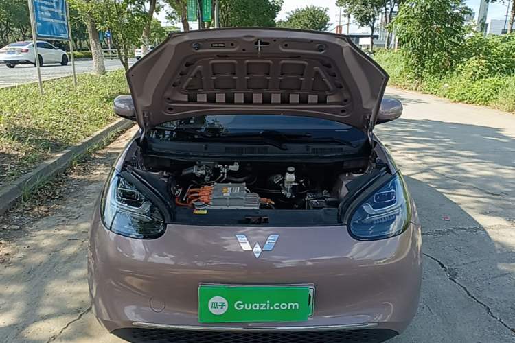 Used Wuling Bingo 2023 203km Comfort Edition Engine Bay