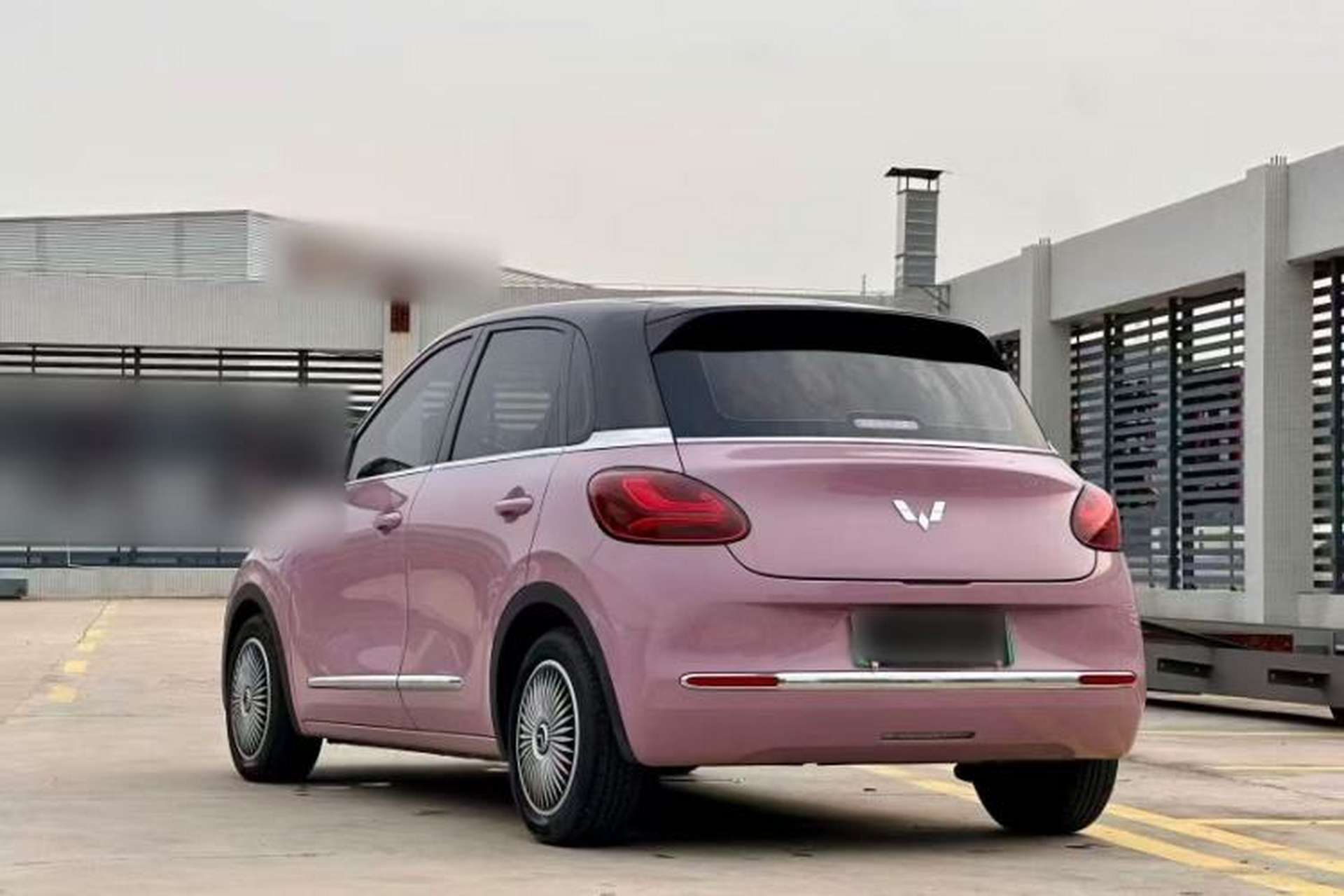 Used Wuling Bingo 2023 333 km Lingxi Connected Version Exterior 2