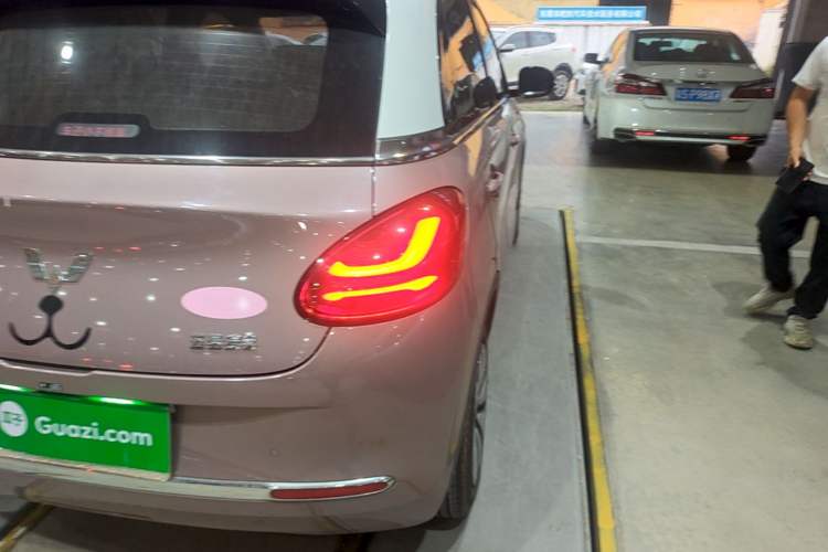 Used Wuling Bingo 2023 333 km Enjoyment Version Exterior 3