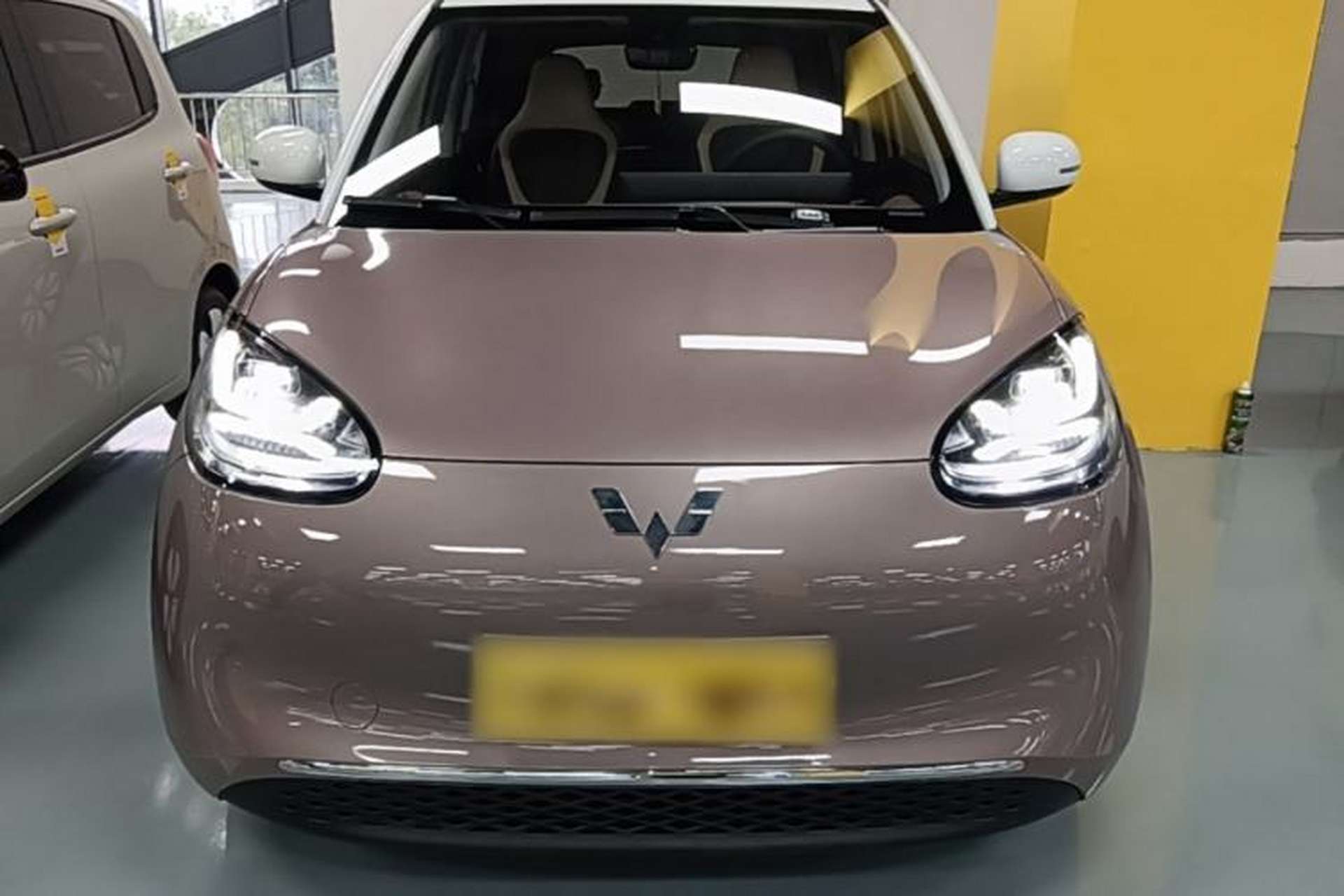 Used Wuling Bingo 2023 333 km Lingxi Connected Version Front