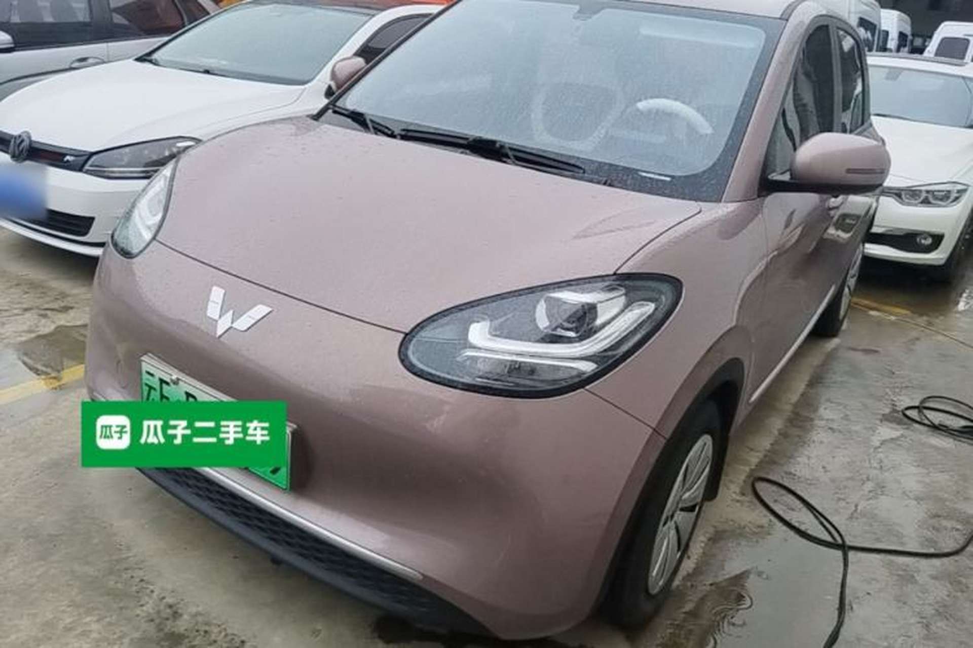 Used Wuling Bingo 2023 203km Light Edition Front Left 45 Deg