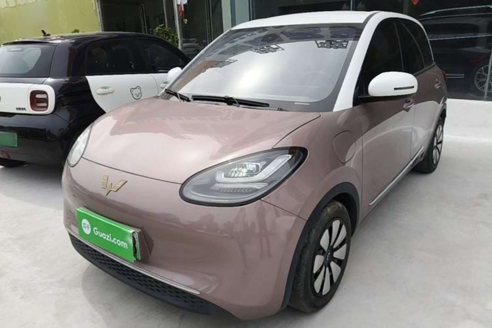 Used Wuling Bingo 2023 333 km Lingxi Connected Version Front Left 45 Deg