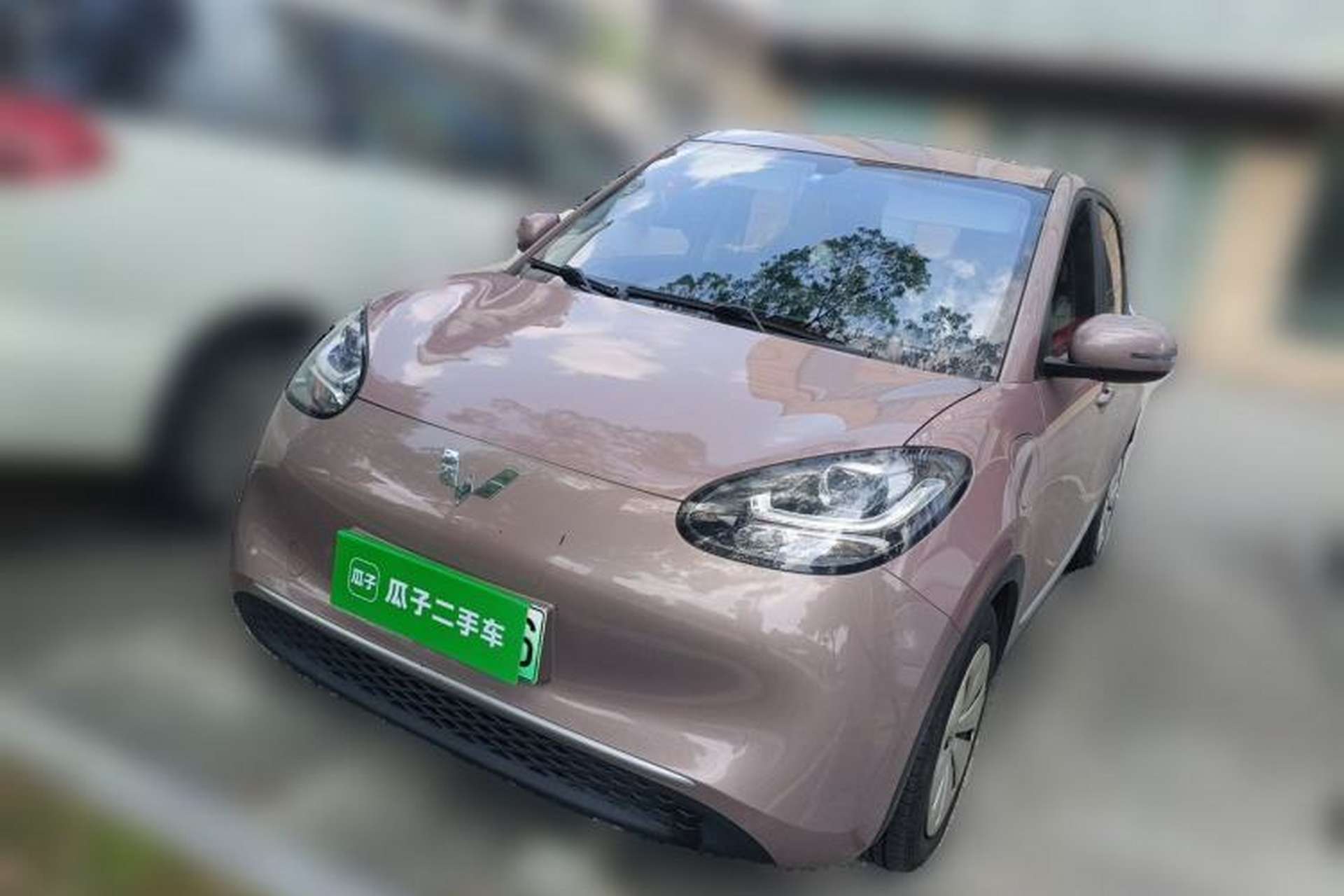 Used Wuling Bingo 2023 333 km Fast-Share Version Front Left 45 Deg