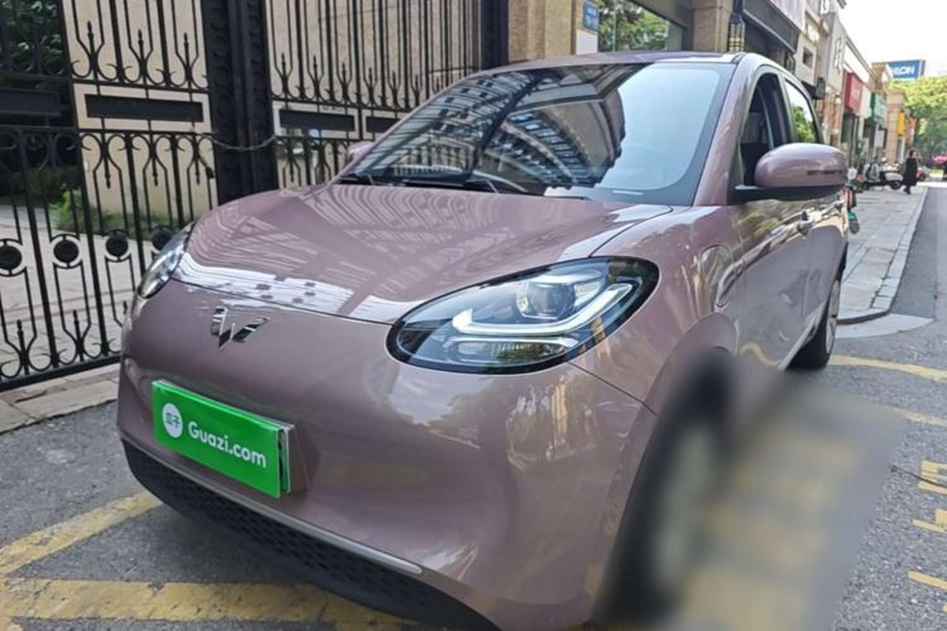 Used Wuling Bingo 2023 333 km Fast-Share Version Front Left 45 Deg