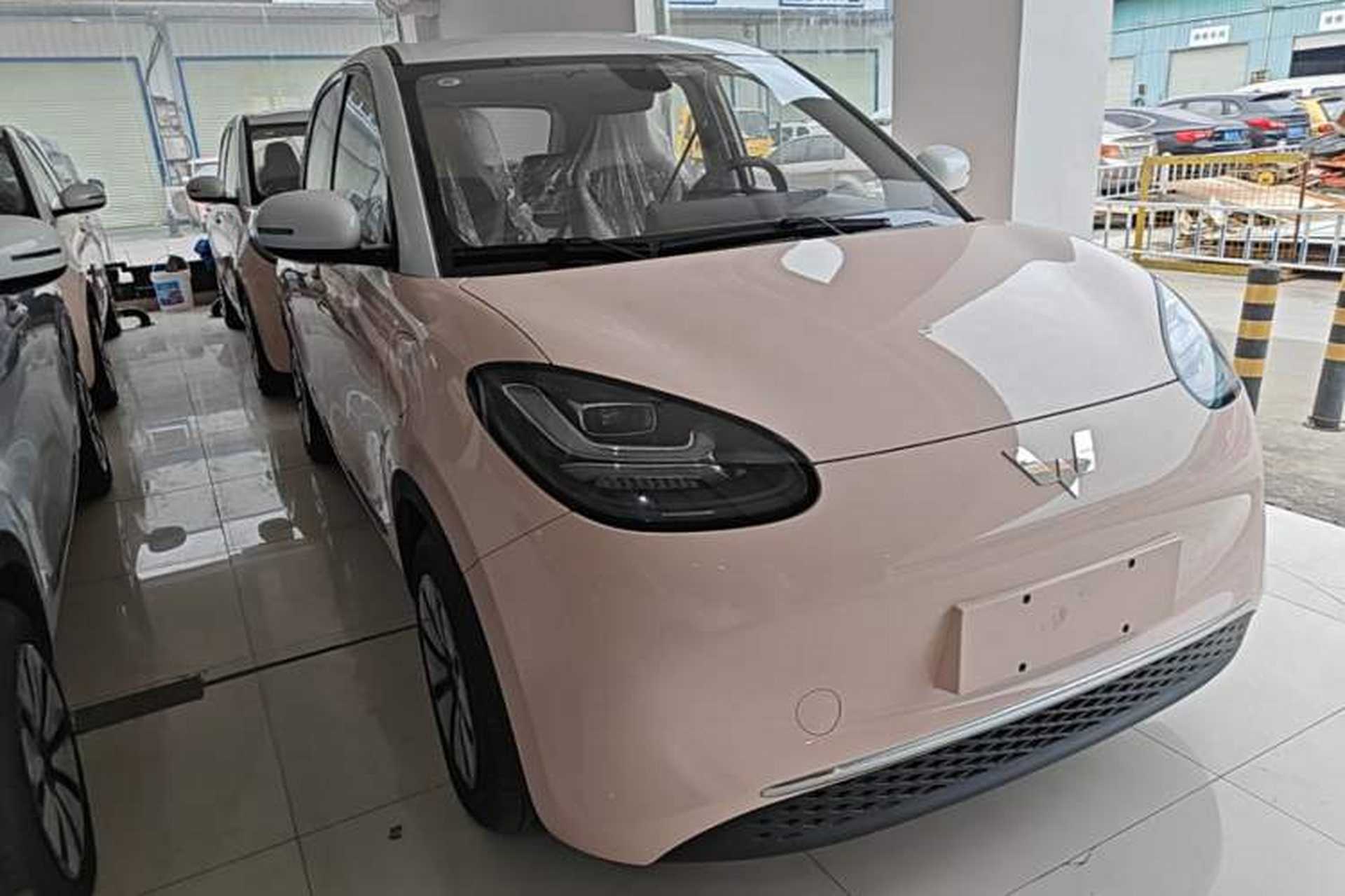 Used Wuling Bingo 2023 410 km Lingxi Deluxe Edition Front Right 45 Deg