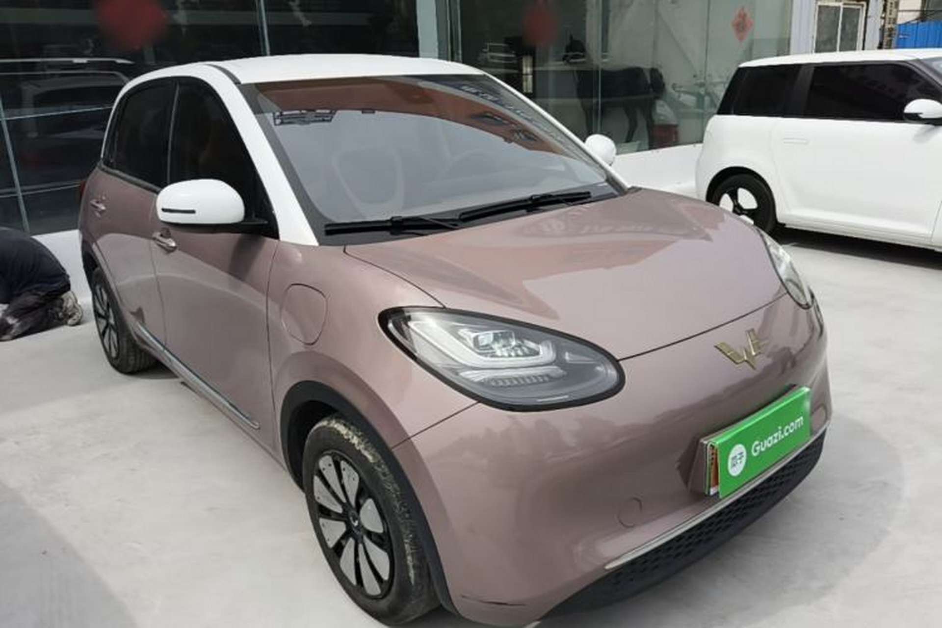 Used Wuling Bingo 2023 333 km Lingxi Connected Version Front Right 45 Deg