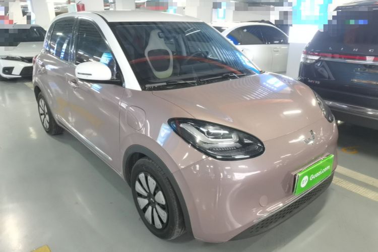 Used Wuling Bingo 2023 333 km Lingxi Connected Version Front Right 45 Deg