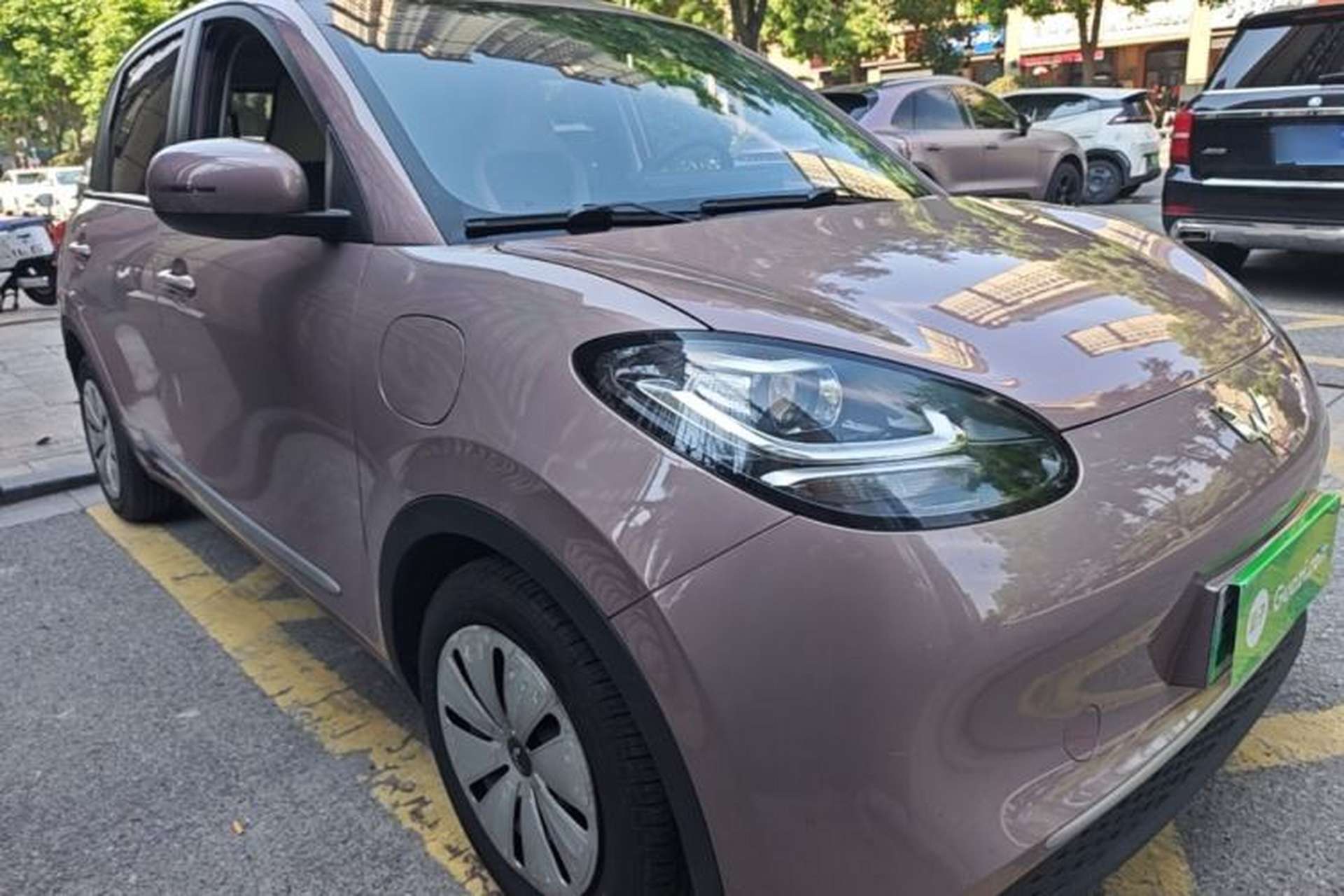 Used Wuling Bingo 2023 333 km Fast-Share Version Front Right 45 Deg