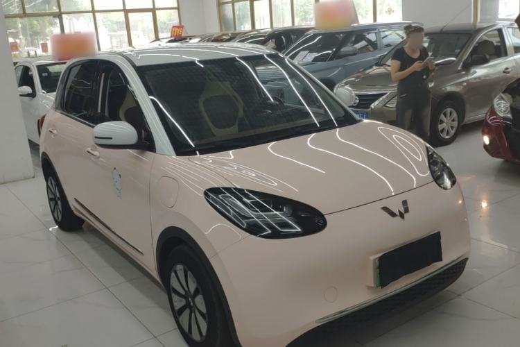 Used Wuling Bingo 2023 333km Enjoy+ Version Front Right 45 Deg