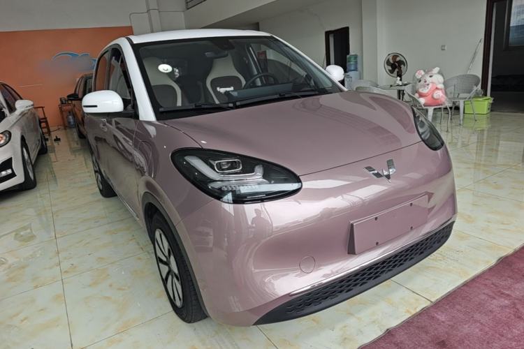 Used Wuling Bingo 2023 333 km Lingxi Connected Version Front Right 45 Deg