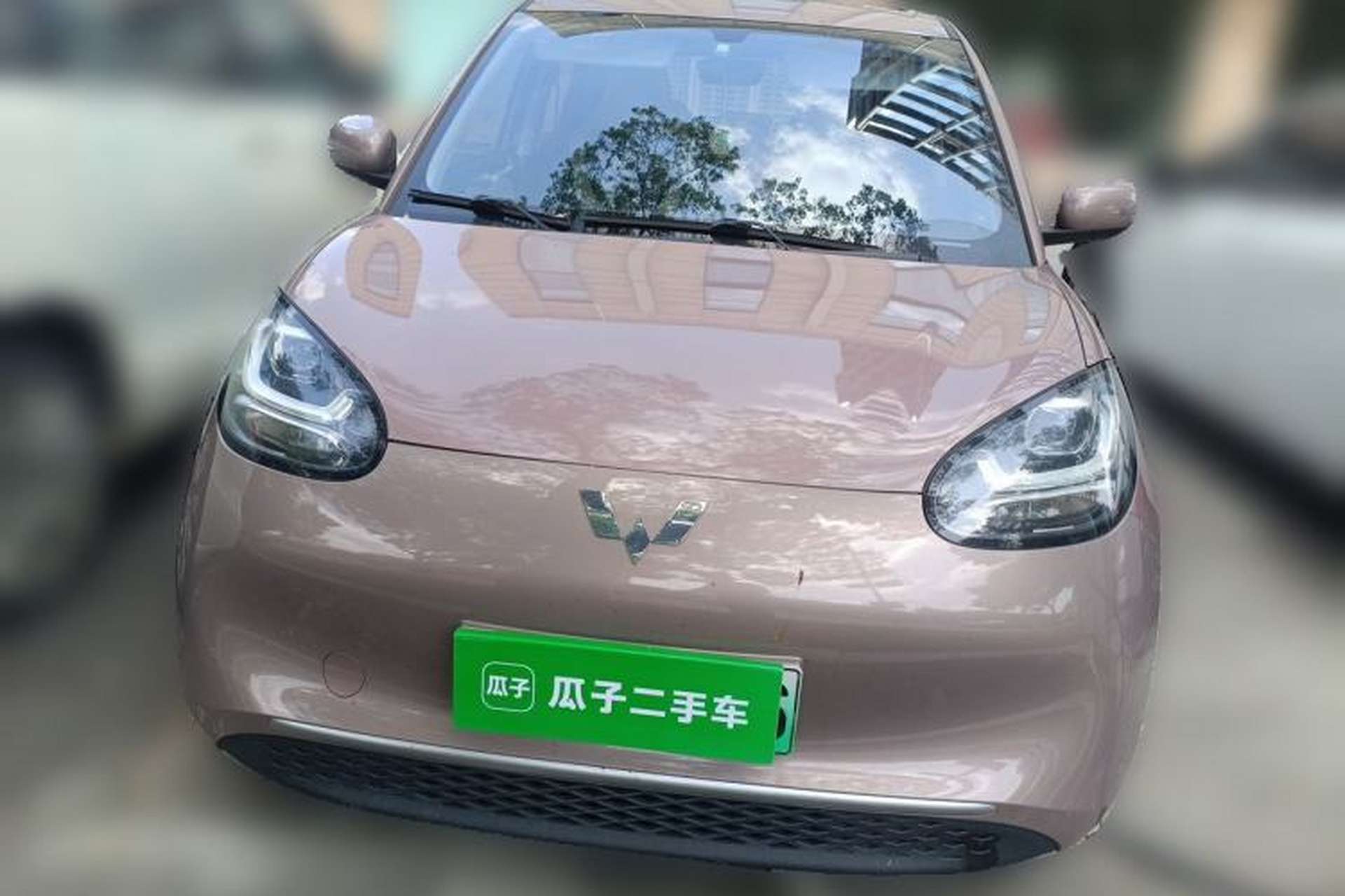 Used Wuling Bingo 2023 333 km Fast-Share Version Front