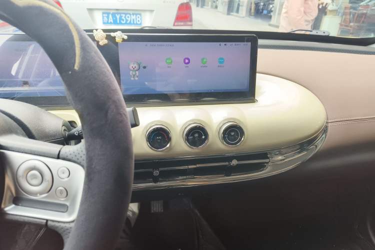 Used Wuling Bingo 2023 410 km Lingxi Deluxe Edition Audio And AC Panel