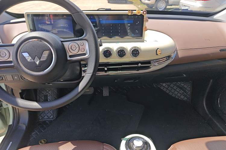Used Wuling Bingo 2023 333 km Enjoyment Version Audio And AC Panel