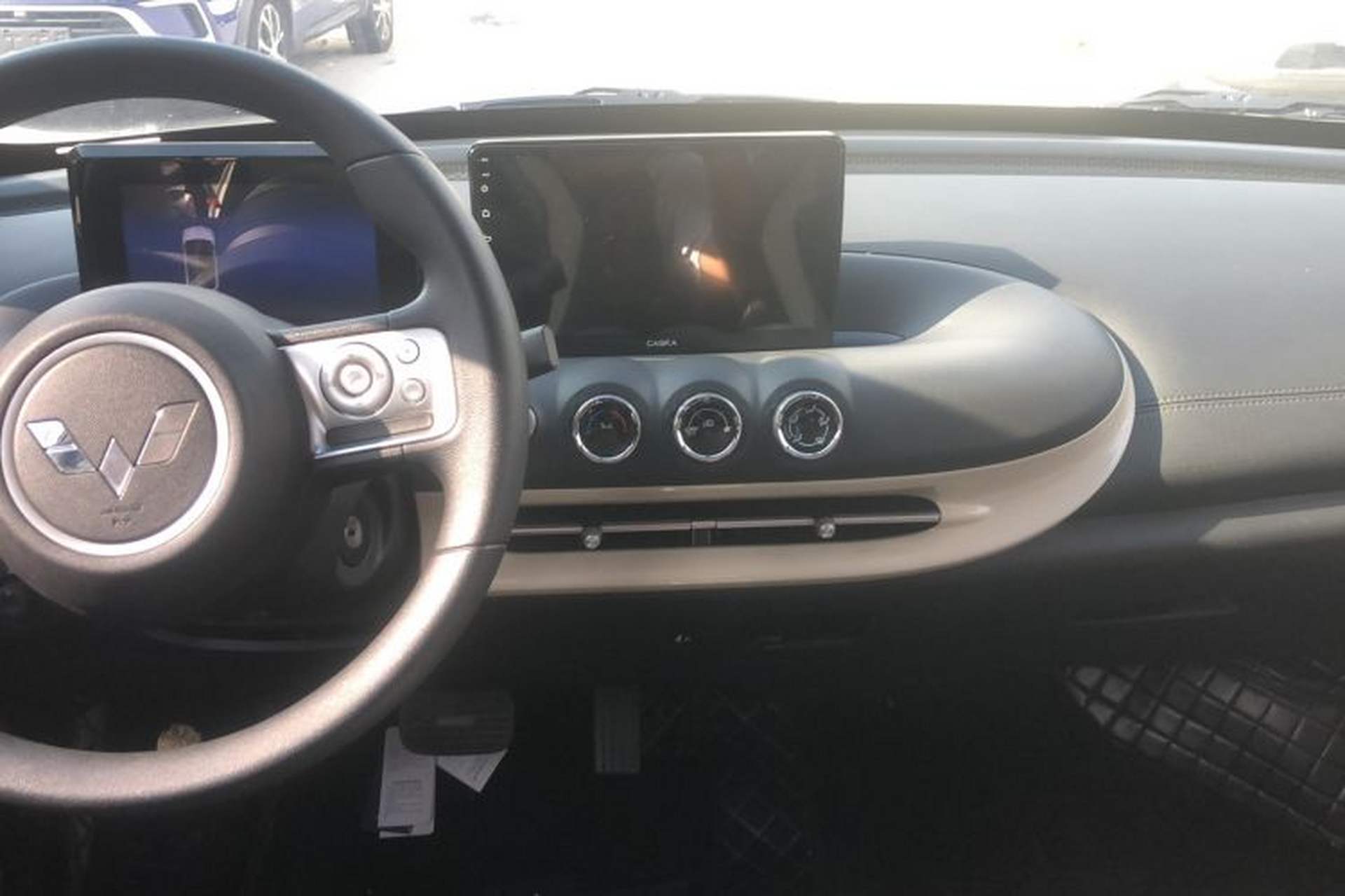 Used Wuling Bingo 2023 333 km Fast-Share Version Audio And AC Panel