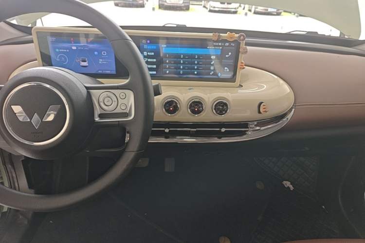 Used Wuling Bingo 2023 333 km Enjoyment Version Audio And AC Panel