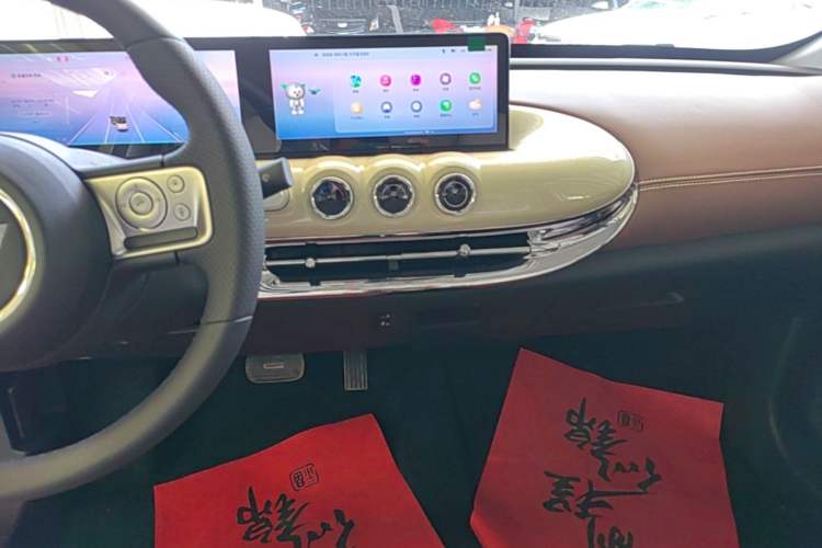 Used Wuling Bingo 2023 410 km Lingxi Deluxe Edition Audio And AC Panel