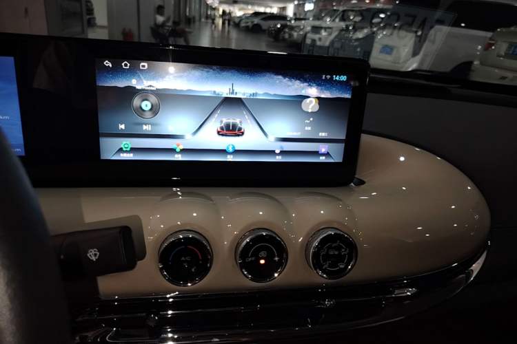 Used Wuling Bingo 2023 333 km Enjoyment Version Audio And AC Panel