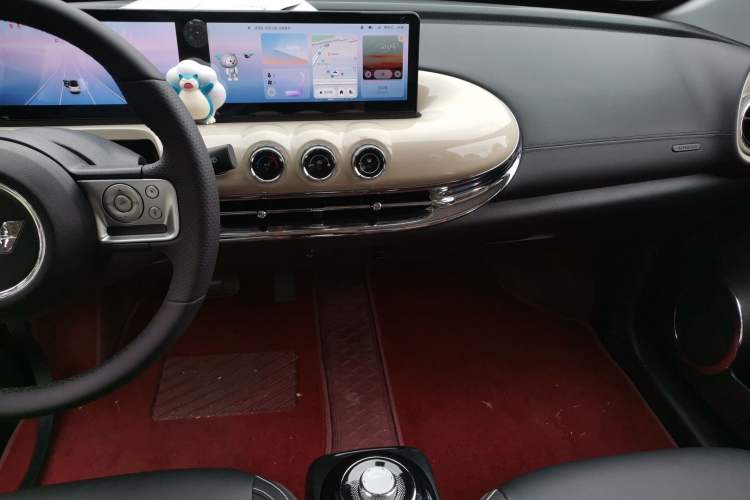 Used Wuling Bingo 2023 333 km Lingxi Connected Version Audio And AC Panel
