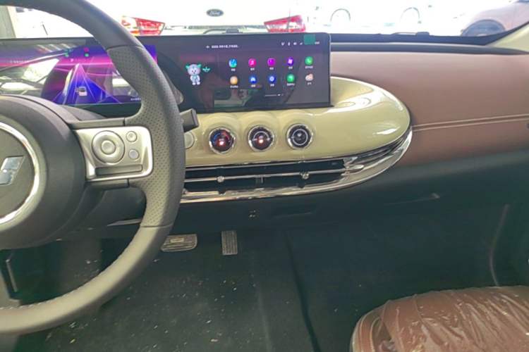 Used Wuling Bingo 2023 410 km Lingxi Deluxe Edition Audio And AC Panel