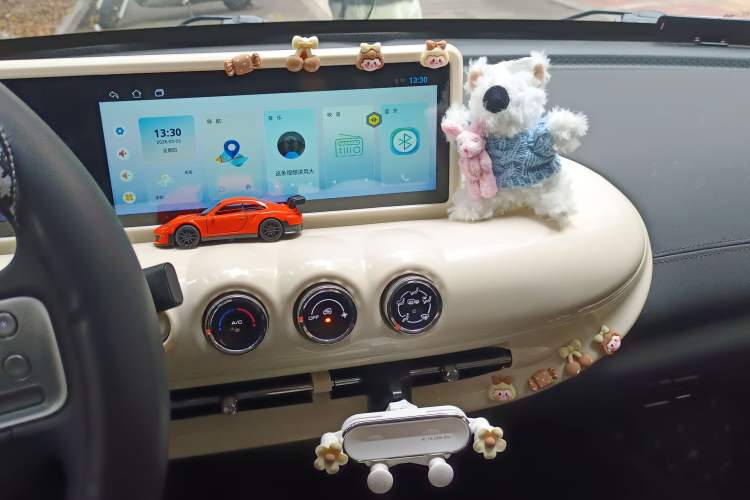 Used Wuling Bingo 2023 333 km Enjoyment Version Audio And AC Panel