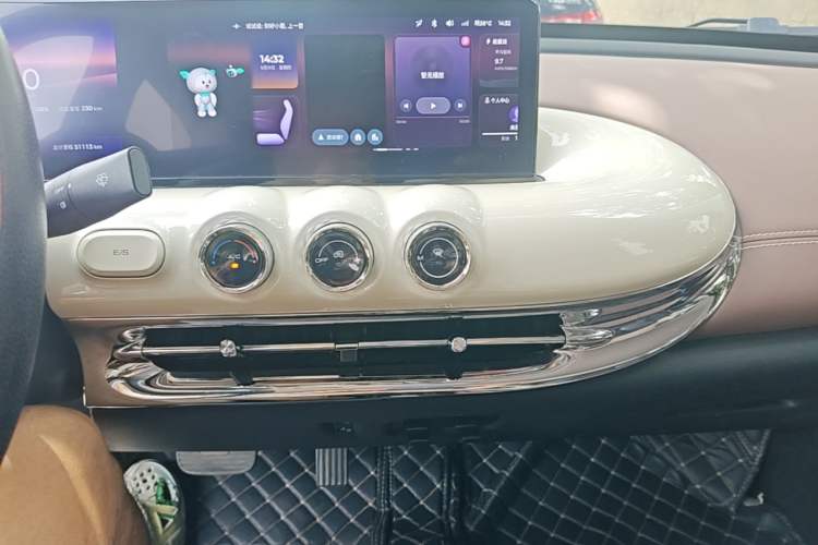 Used Wuling Bingo 2023 410 km Lingxi Deluxe Edition Audio And AC Panel