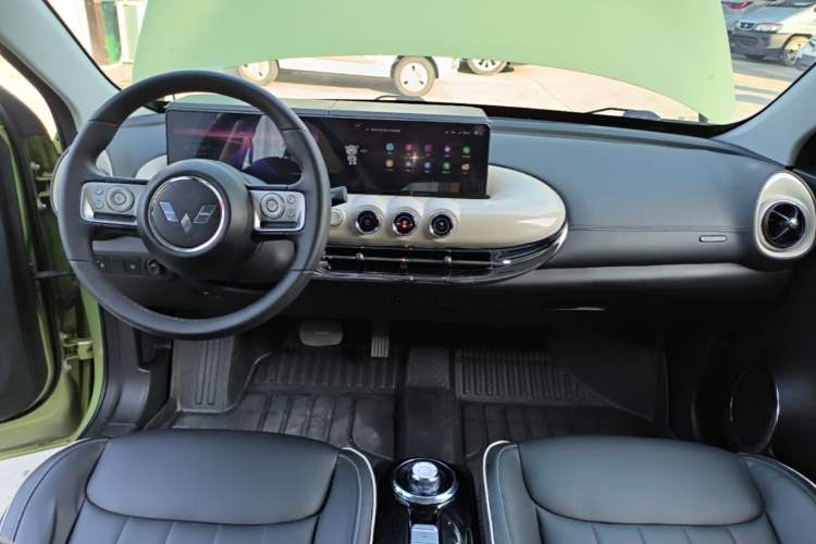 Used Wuling Bingo 2023 333 km Lingxi Connected+ Version Audio And AC Panel