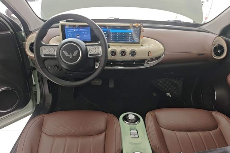 Used Wuling Bingo 2023 333 km Enjoyment Version Center Console