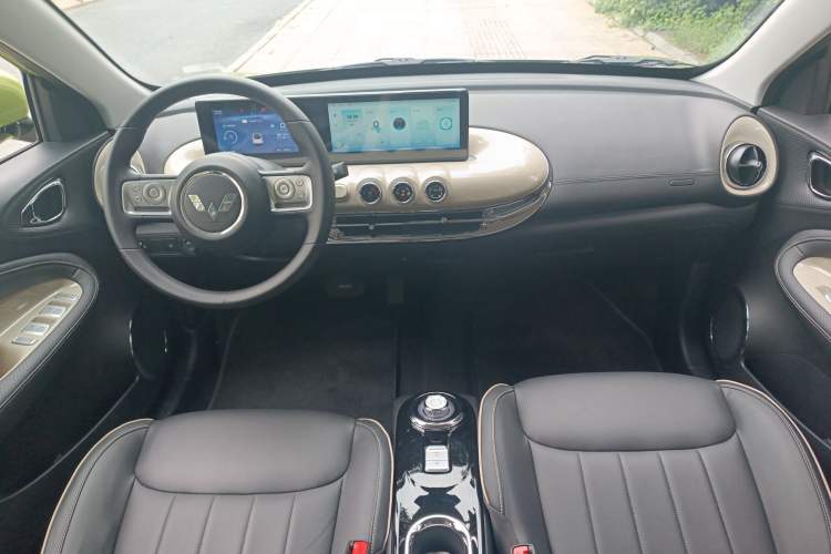 Used Wuling Bingo 2023 333 km Enjoyment Version Center Console