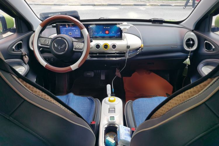 Used Wuling Bingo 2023 333 km Enjoyment Version Center Console