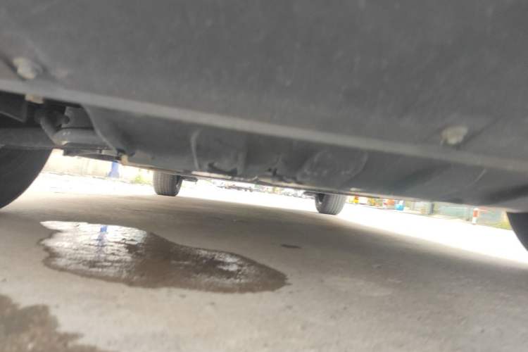 Used Wuling Bingo 2023 333 km Lingxi Connected Version Chassis Front