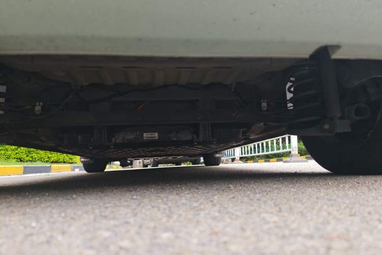 Used Wuling Bingo 2023 410 km Lingxi Deluxe Edition Chassis Rear