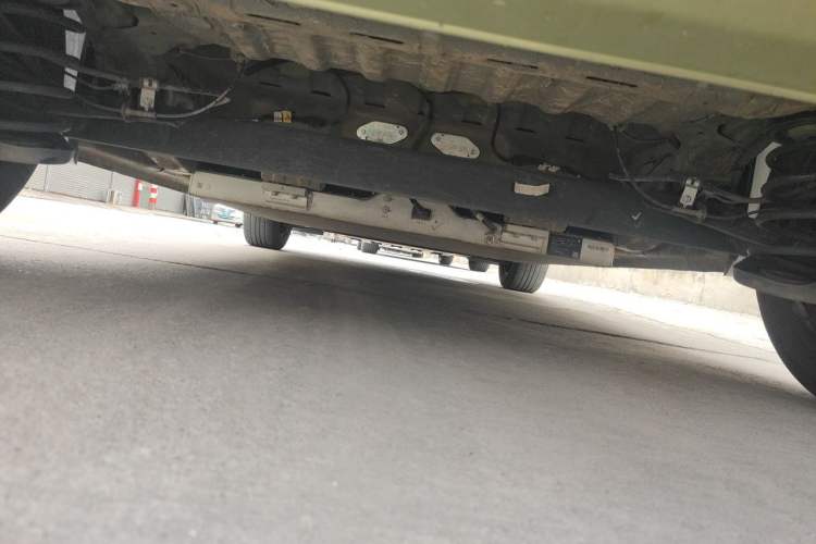 Used Wuling Bingo 2023 333 km Lingxi Connected Version Chassis Rear
